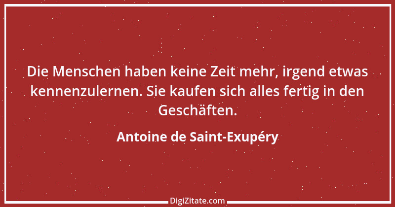 Zitat von Antoine de Saint-Exupéry 93