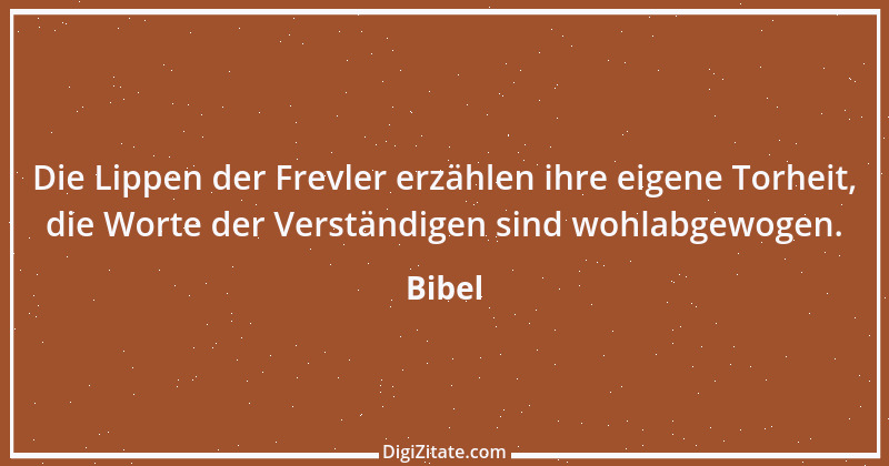 Zitat von Bibel 124