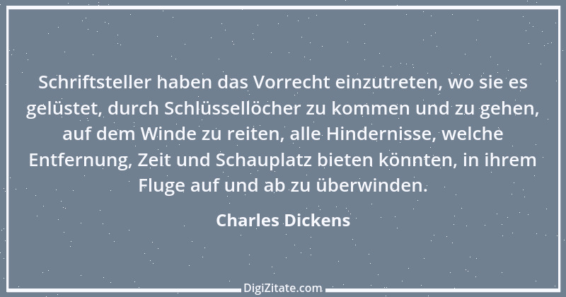 Zitat von Charles Dickens 27