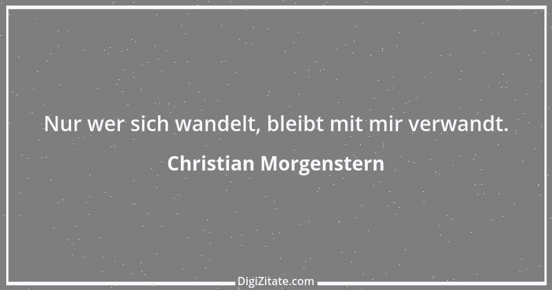 Zitat von Christian Morgenstern 612