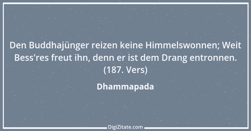 Zitat von Dhammapada 83