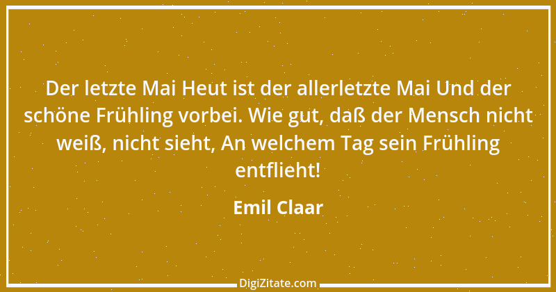 Zitat von Emil Claar 21