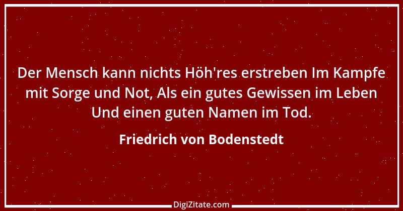 Zitat von Friedrich von Bodenstedt 47