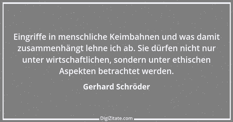 Zitat von Gerhard Schröder 212