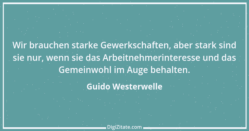 Zitat von Guido Westerwelle 13