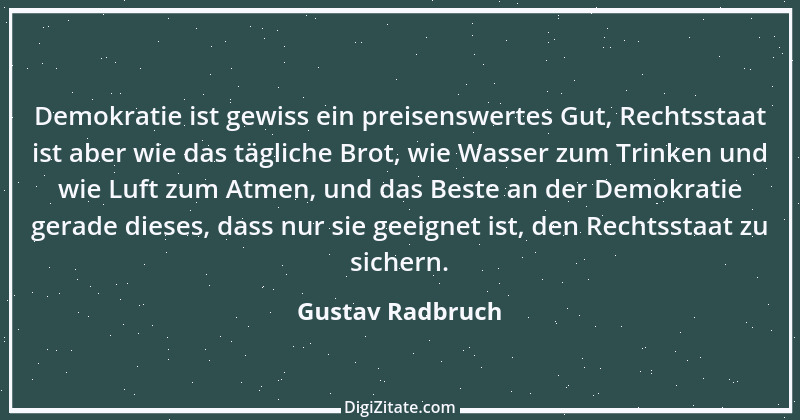 Zitat von Gustav Radbruch 9