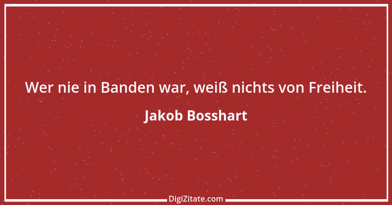 Zitat von Jakob Bosshart 164