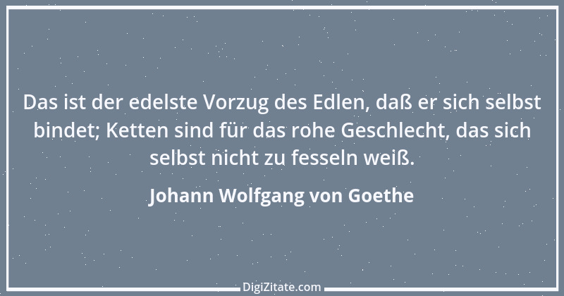 Zitat von Johann Wolfgang von Goethe 2089