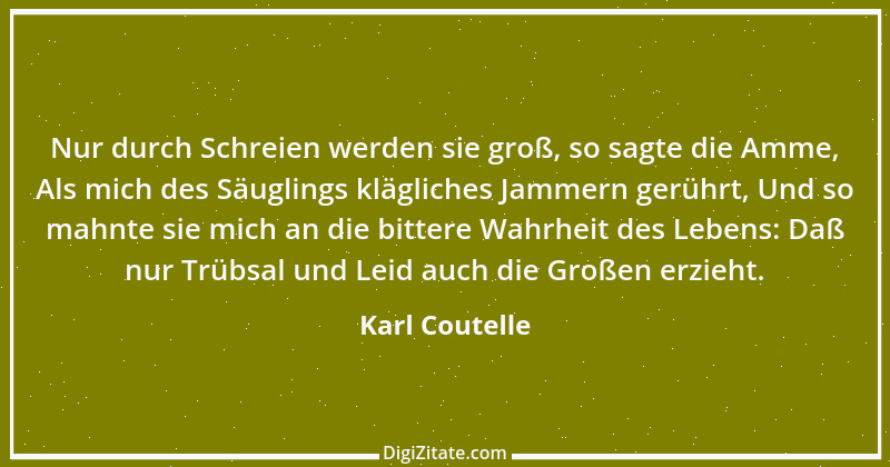 Zitat von Karl Coutelle 1