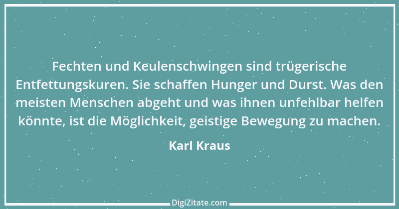 Zitat von Karl Kraus 848