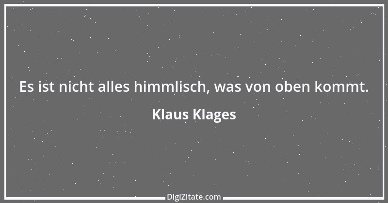 Zitat von Klaus Klages 341