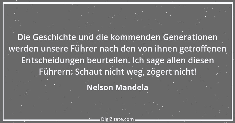 Zitat von Nelson Mandela 11