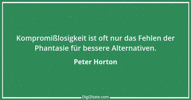 Zitat von Peter Horton 212