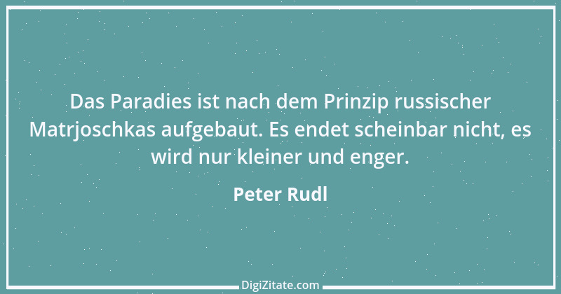 Zitat von Peter Rudl 1363