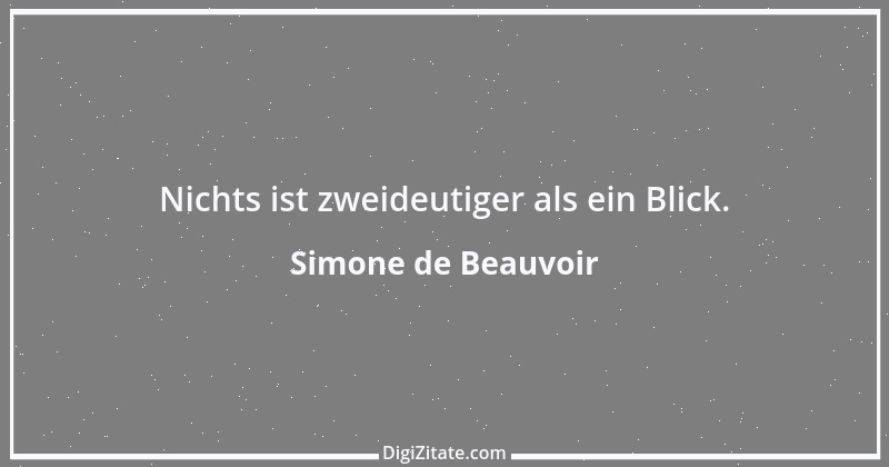 Zitat von Simone de Beauvoir 20