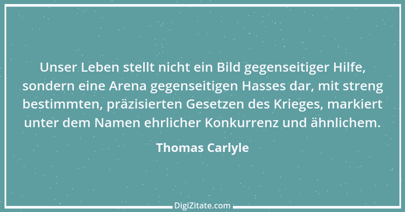 Zitat von Thomas Carlyle 57