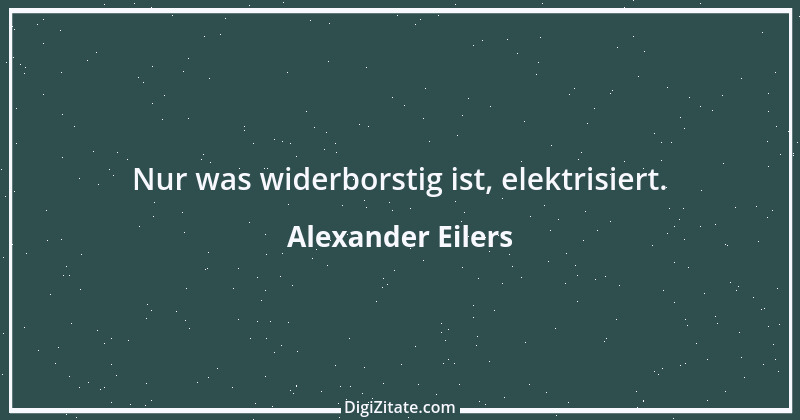 Zitat von Alexander Eilers 177