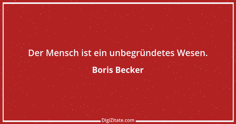 Zitat von Boris Becker 10