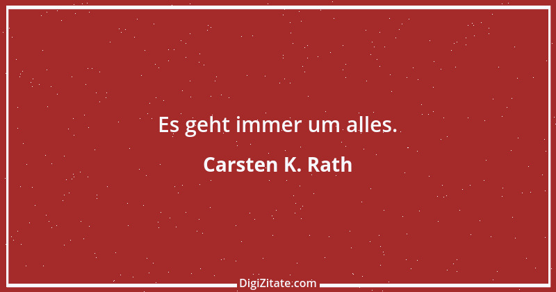 Zitat von Carsten K. Rath 39