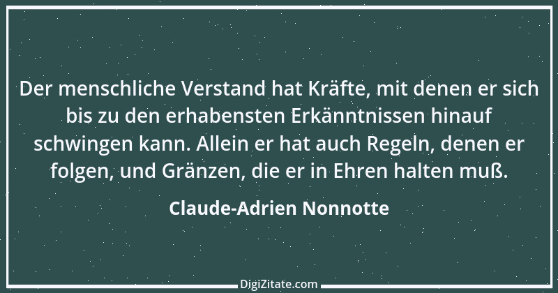 Zitat von Claude-Adrien Nonnotte 2