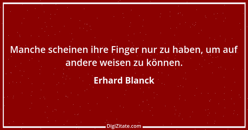 Zitat von Erhard Blanck 1645