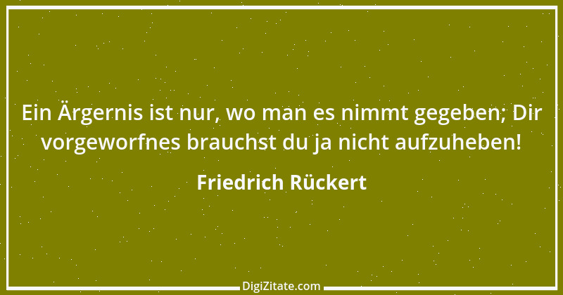 Zitat von Friedrich Rückert 59