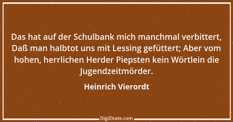 Zitat von Heinrich Vierordt 39