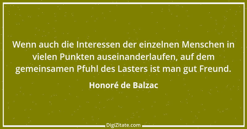 Zitat von Honoré de Balzac 219