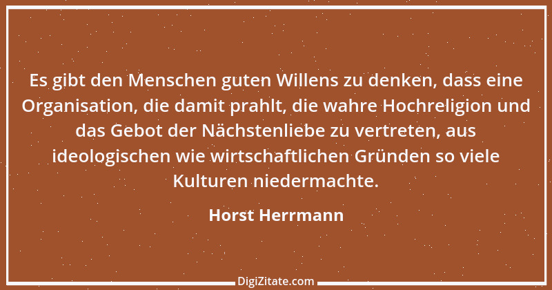 Zitat von Horst Herrmann 7