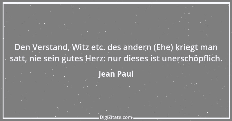 Zitat von Jean Paul 235