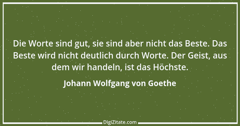 Zitat von Johann Wolfgang von Goethe 4090