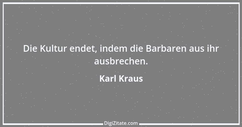 Zitat von Karl Kraus 849