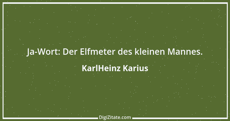 Zitat von KarlHeinz Karius 15