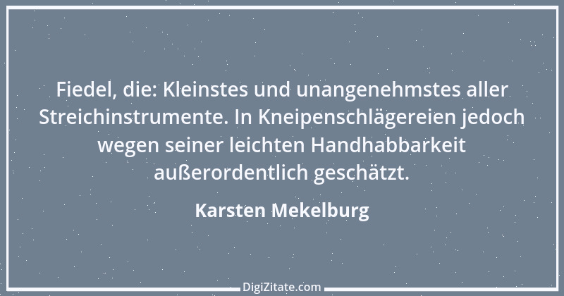 Zitat von Karsten Mekelburg 85