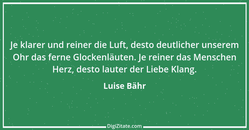 Zitat von Luise Bähr 4