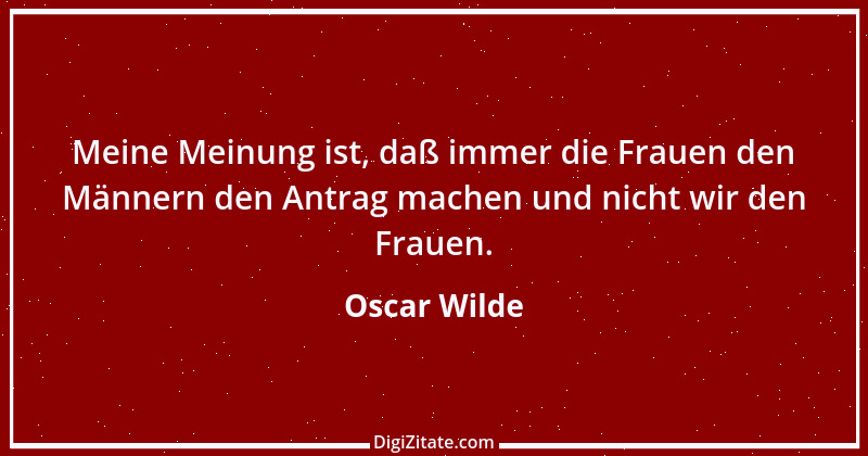 Zitat von Oscar Wilde 996