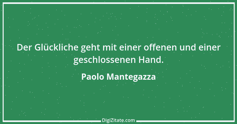 Zitat von Paolo Mantegazza 15