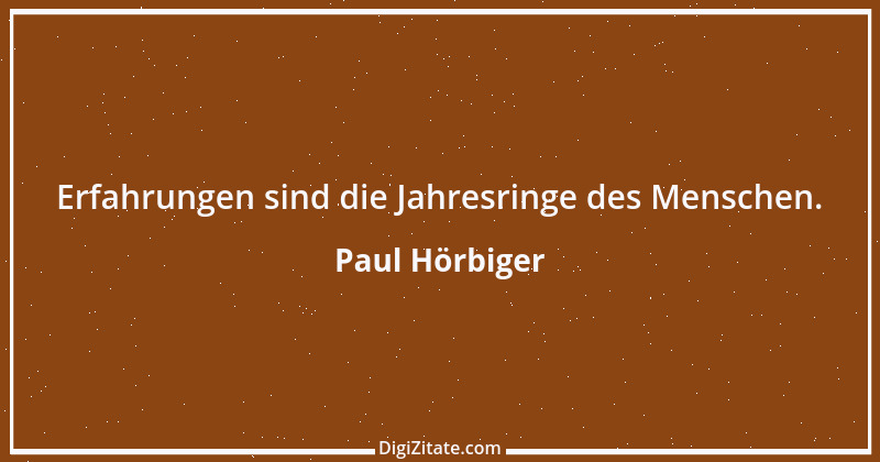 Zitat von Paul Hörbiger 8