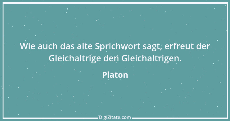 Zitat von Platon 126