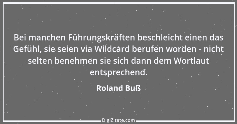 Zitat von Roland Buß 6