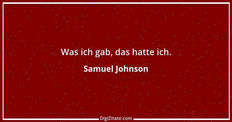 Zitat von Samuel Johnson 84