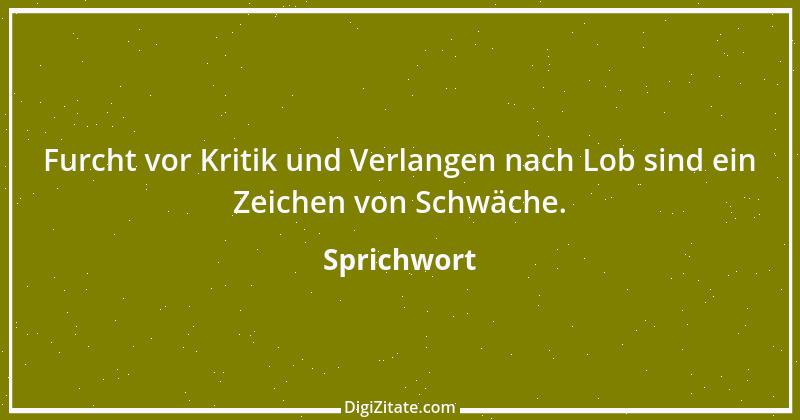 Zitat von Sprichwort 11082