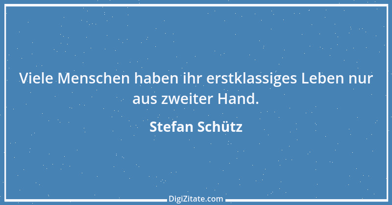 Zitat von Stefan Schütz 120