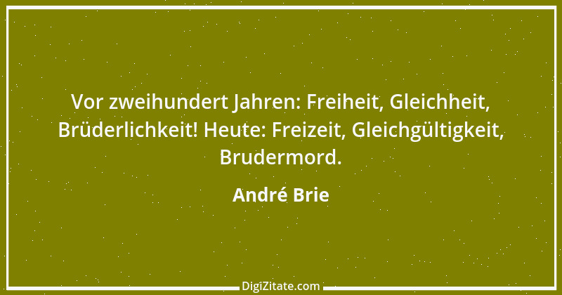 Zitat von André Brie 372