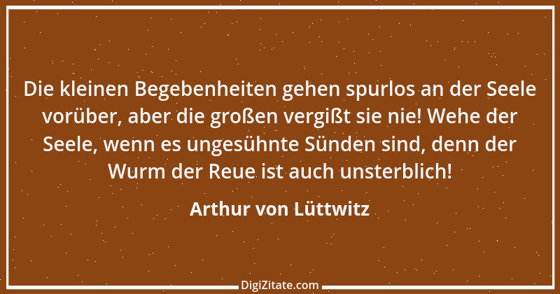 Zitat von Arthur von Lüttwitz 37