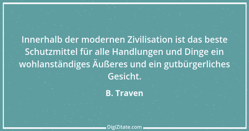 Zitat von B. Traven 188