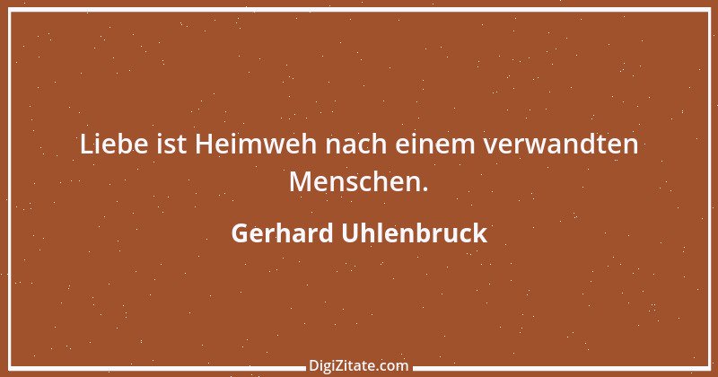 Zitat von Gerhard Uhlenbruck 911