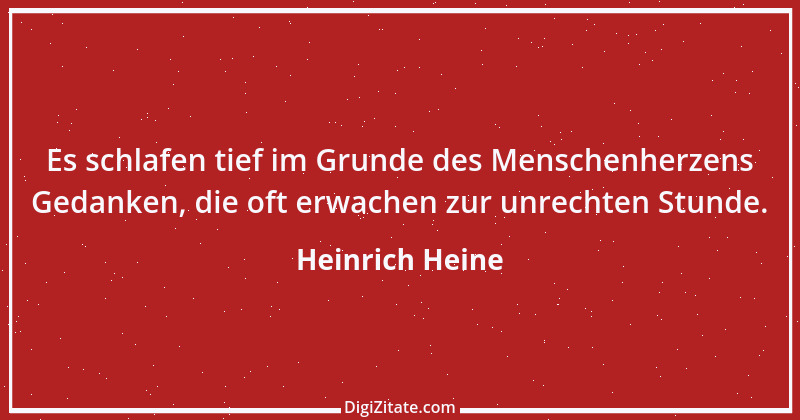 Zitat von Heinrich Heine 6