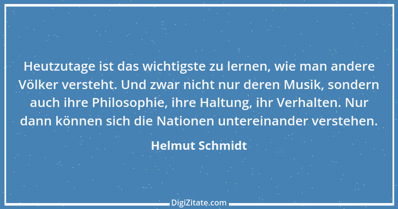 Zitat von Helmut Schmidt 105