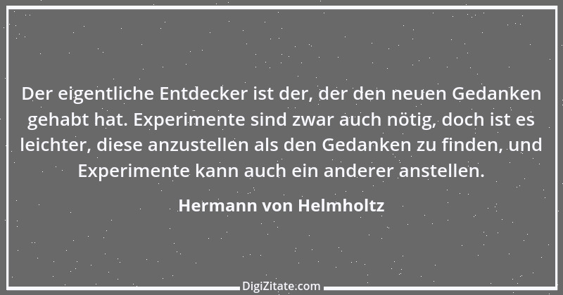 Zitat von Hermann von Helmholtz 2